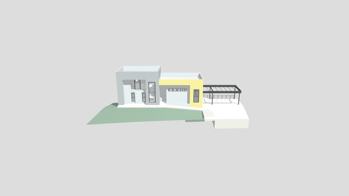 000-MODELO 3D-LR-HOUSE _LINK 3D Model