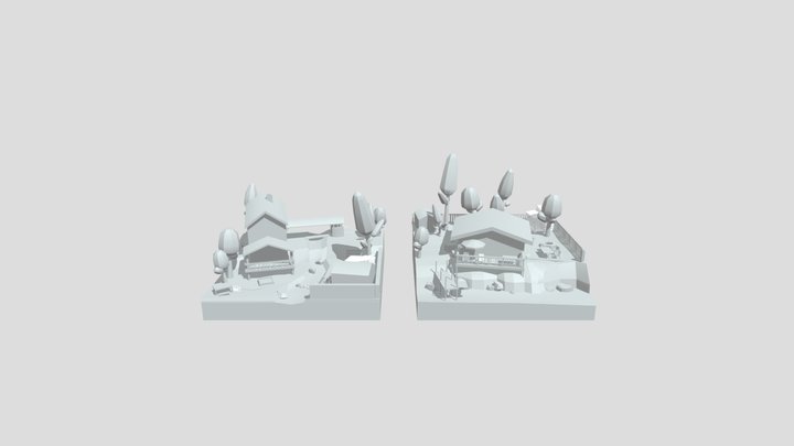 1ISP14E_Al_Rubaie_Zain_Blockout 3D Model