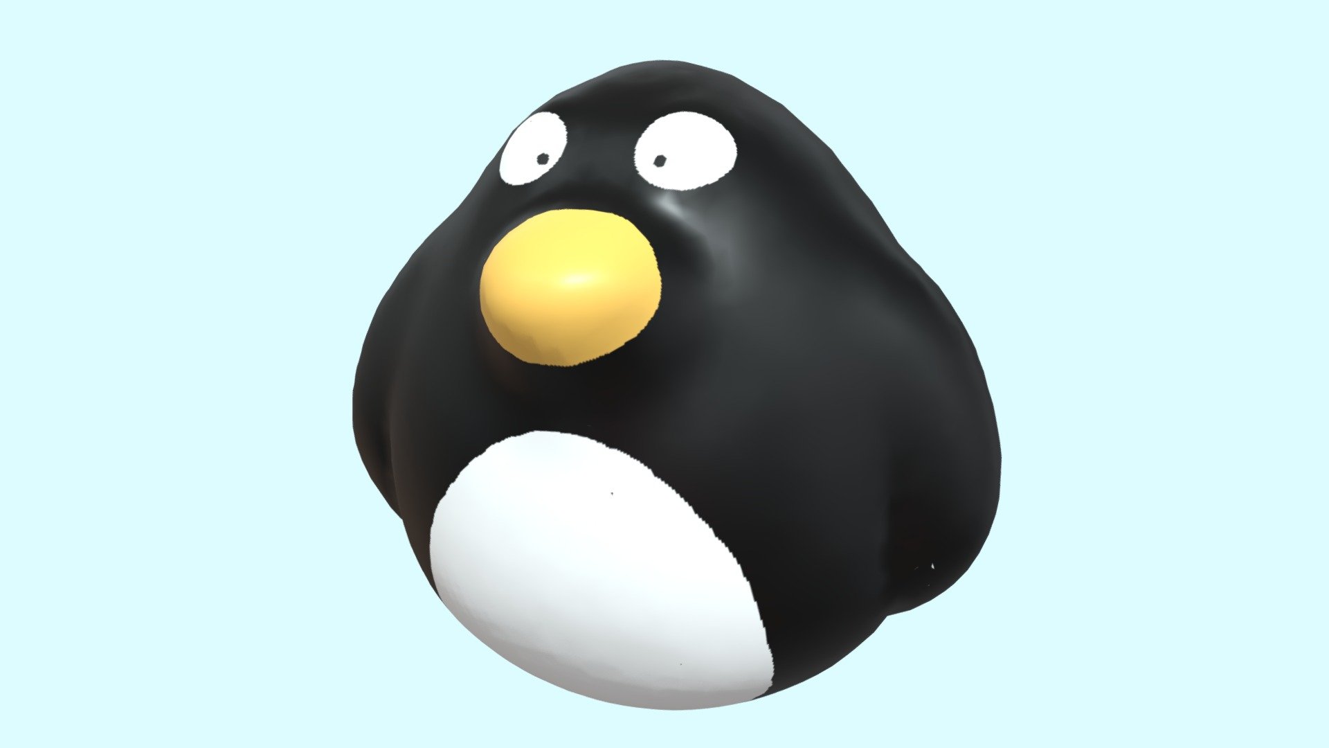 Weird Looking Penguin