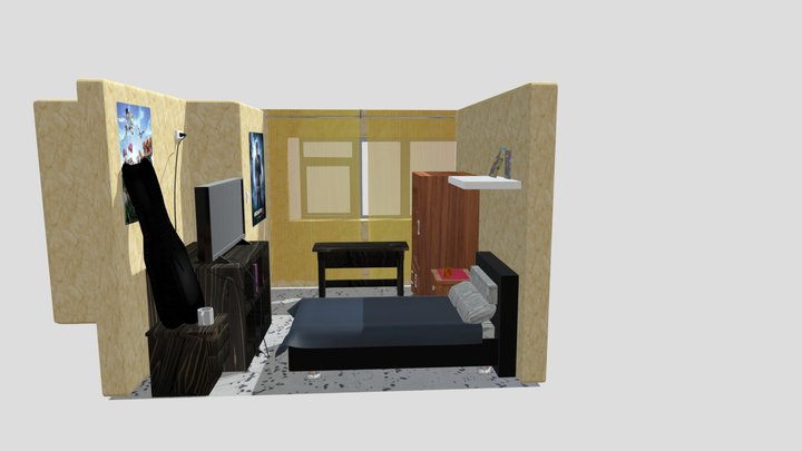 habitacion 3D Model