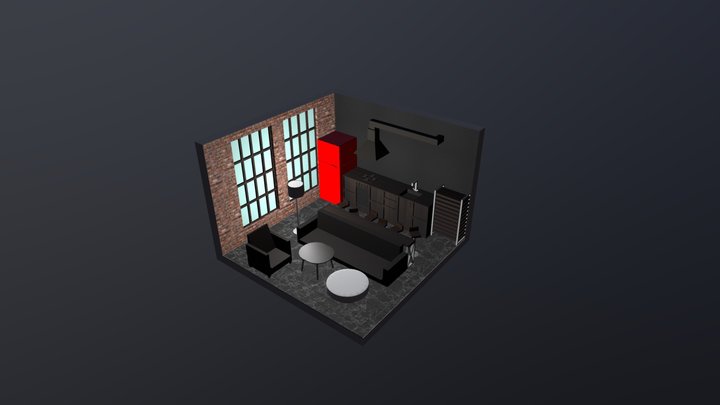 block 3D Model