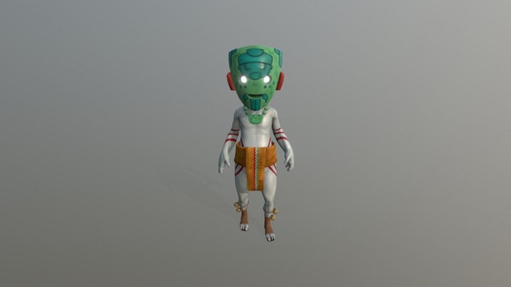 Alux 3D Model