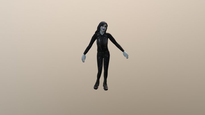 Arms Hip Hop Dance 3D Model