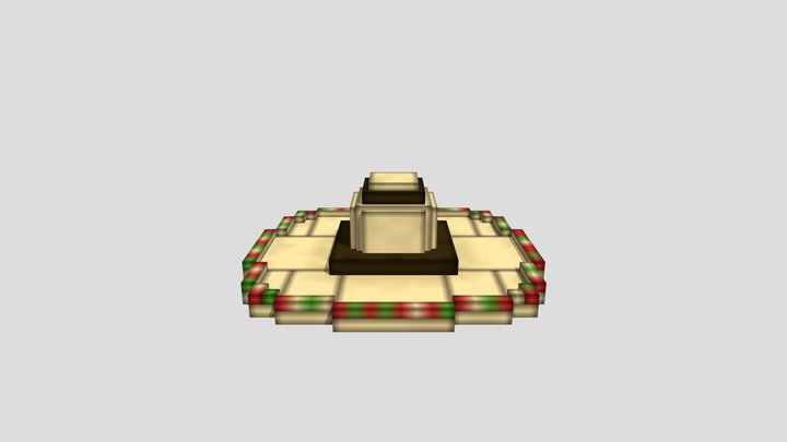 Sombrero Hat 3D Model