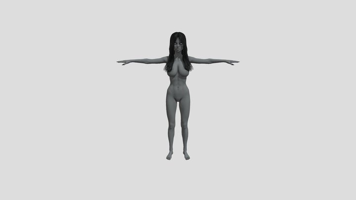 Sadako_sexxxx 3D Model