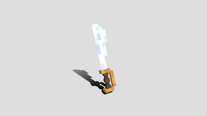 Saber 3D Model