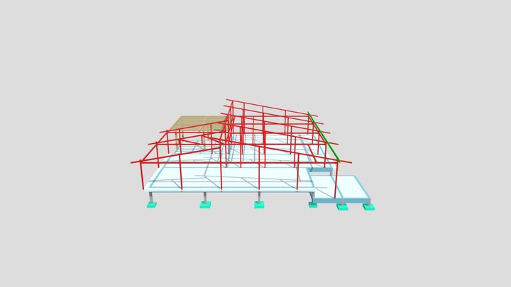 Casa de Campo 3D Model