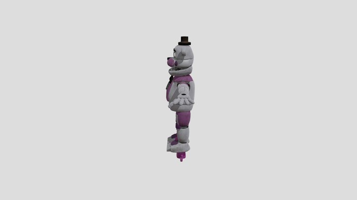 funtime_freddy__help_wanted 3D Model
