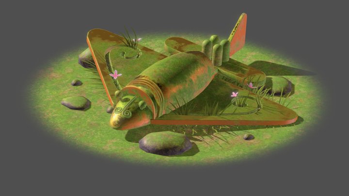 Quimbaya artifact 3D Model