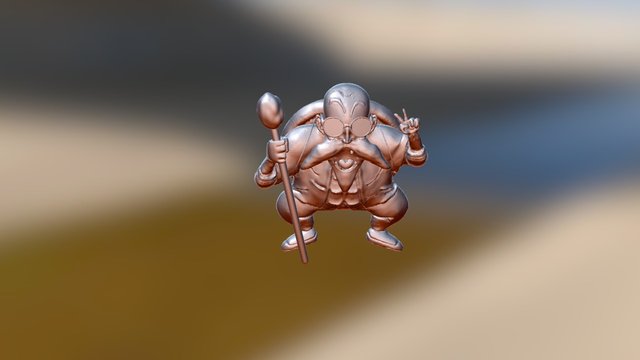 Fullet tortuga 3D Model