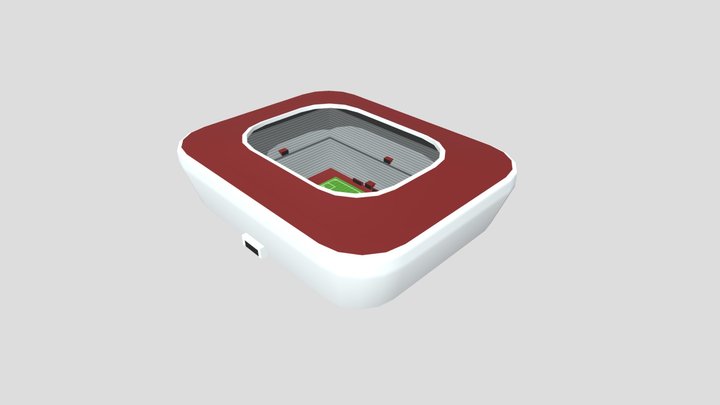 Stadium Low Poly