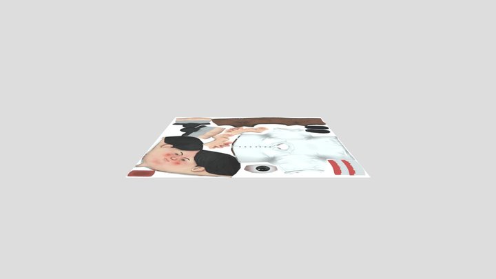 Is2_tex_ Rod J 3D Model