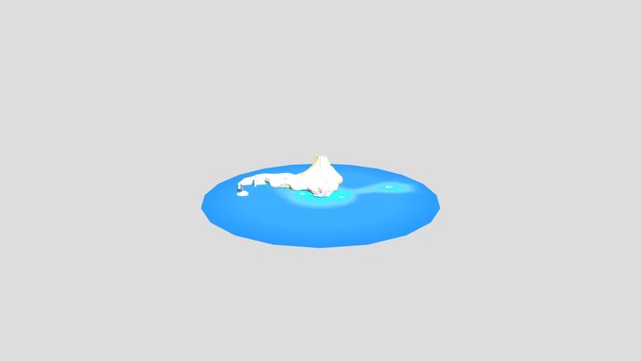 Delfino Plaza - Sunshine (TVGR) 3D Model