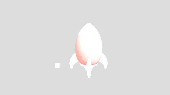Cute Rocket