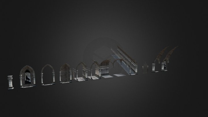 Presentacion Modulos 3D Model