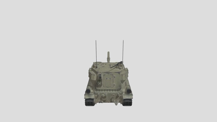FV 215b 183 из мира танков 3D Model