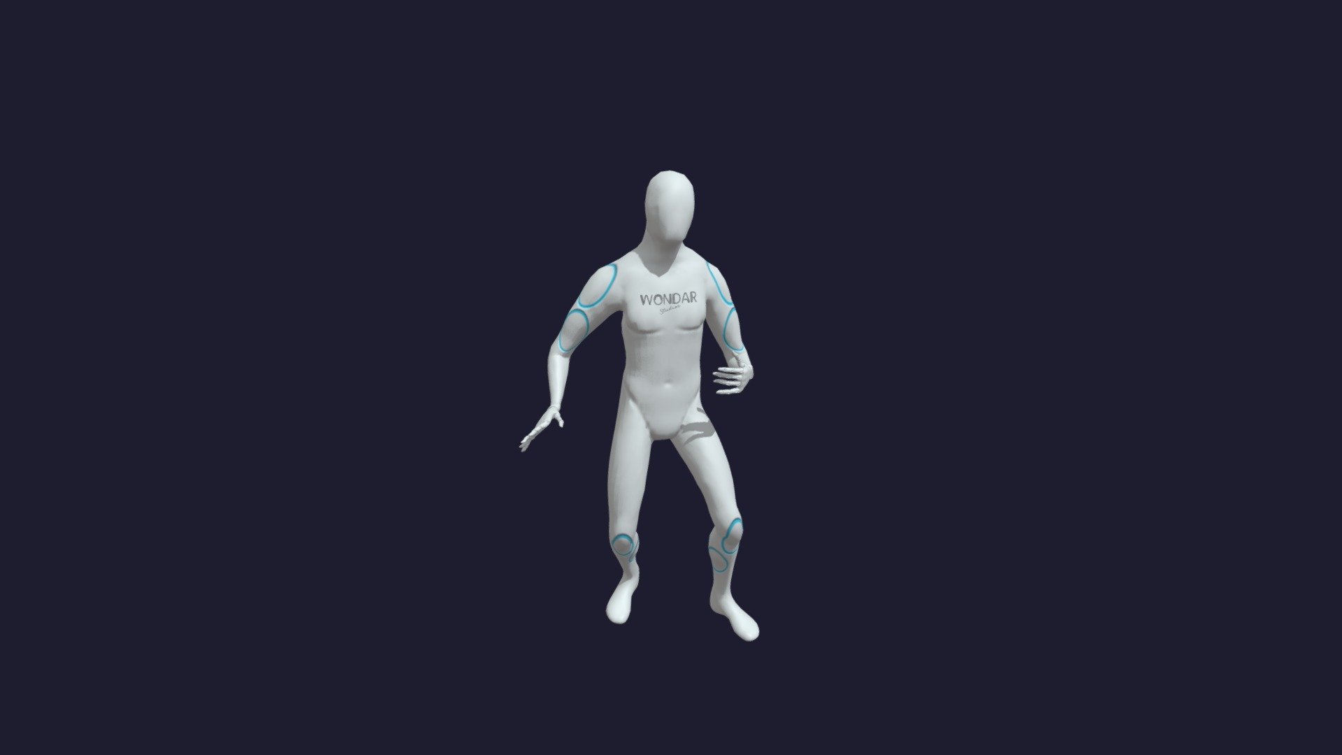 Disco dance 2 — Sketchfab embed 3D viewer