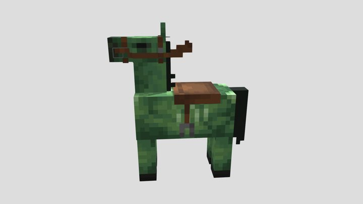 Zombie horse 3D Model