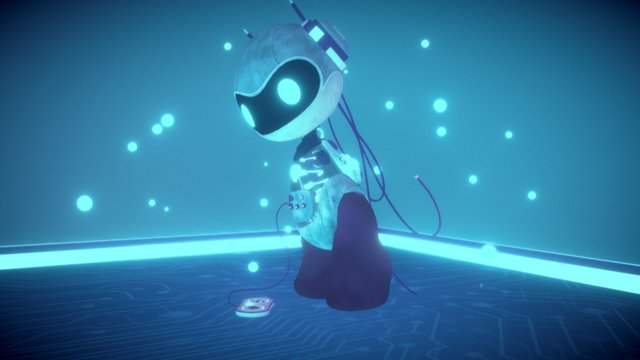 ROBOT G-COM - gamescom character 3D Model
