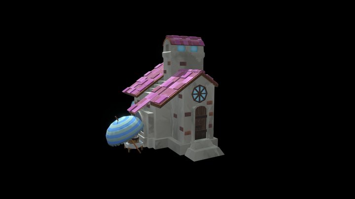 Casa De Rosquinhas 3D Model