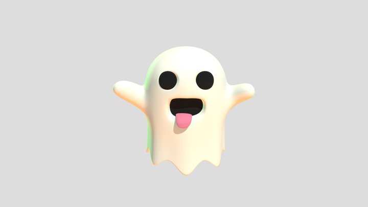 Ghost 3D Model