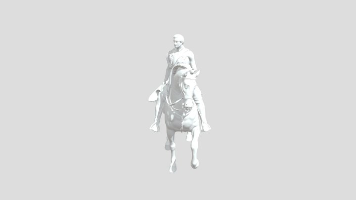 The Great Exhibition 1851 Sculpture Collection 3D Model