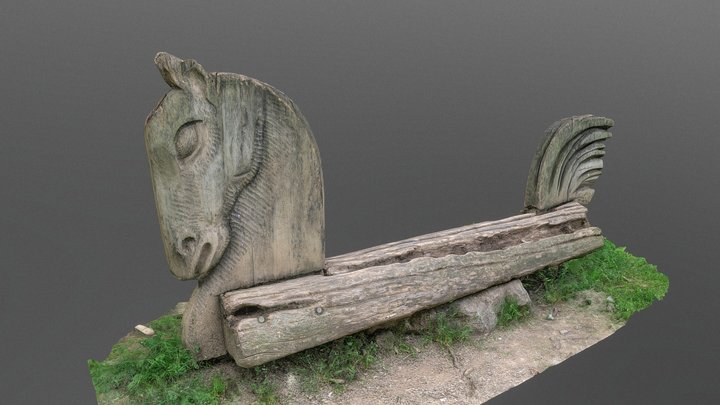 Wooden horse