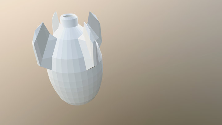 Bombs Away (WIP) 3D Model