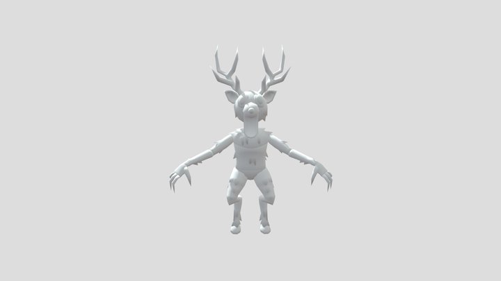 Deer 99 nights 3D Model