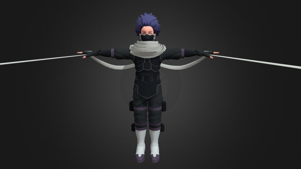 Hitoshi - My Hero Ultra Rumble