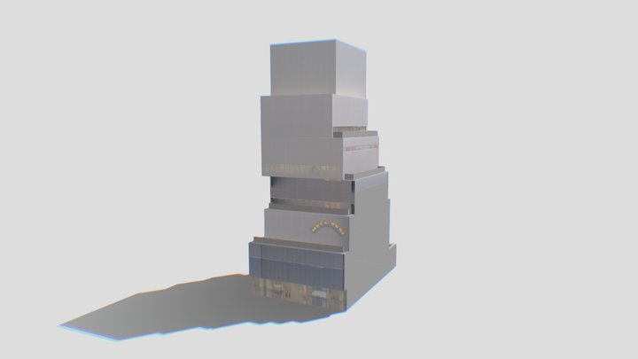 New Museum of Contemporary Art Sketchfab 3D Model