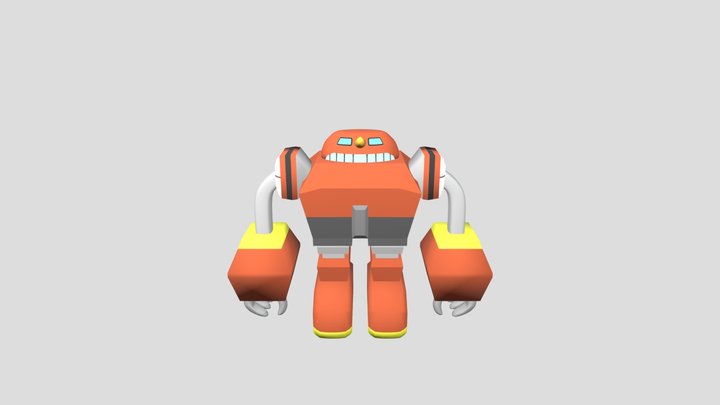 Egg Pawn 3D Model