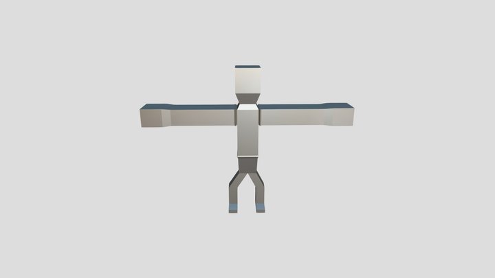 biped 3 3D Model