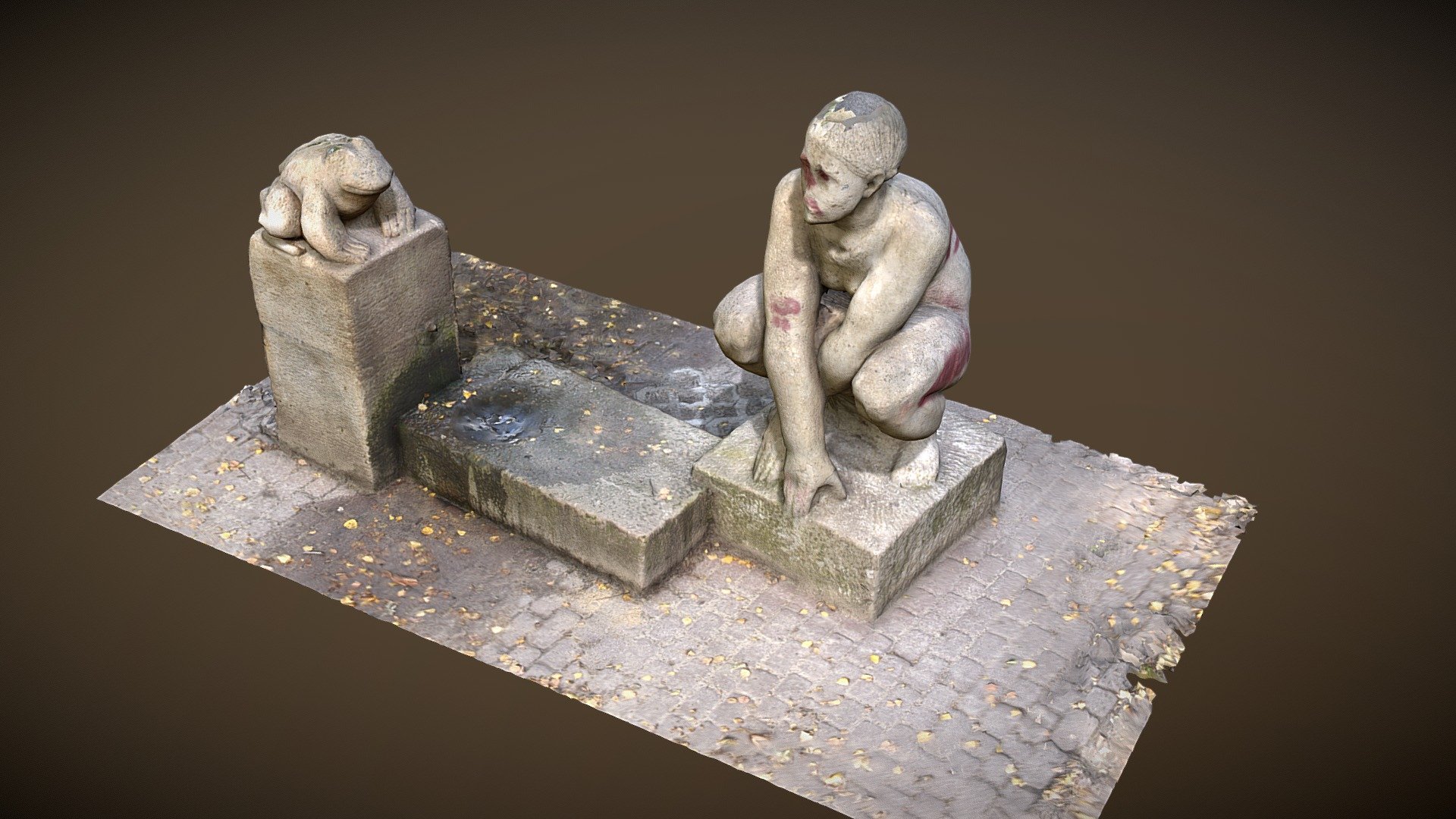 Froschkönig / Teutoburger Platz / Berlin — Sketchfab embed 3D viewer