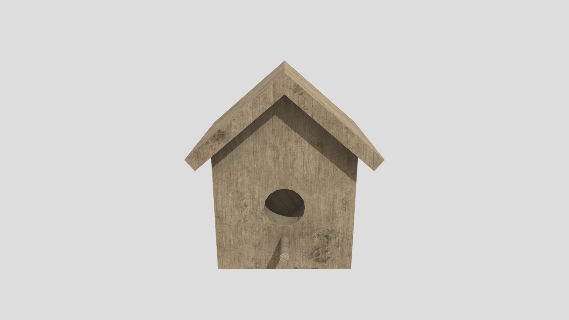 Birdhouse - Download Free 3D model by LuckyMan2337 [c50df4e] - Sketchfab