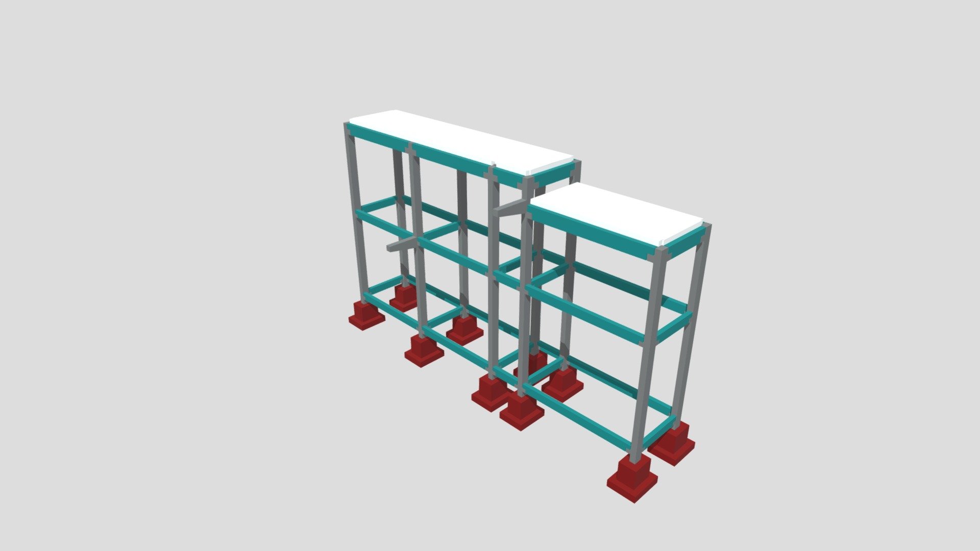 Modelagem Estrutural - Ginco Elevatoria