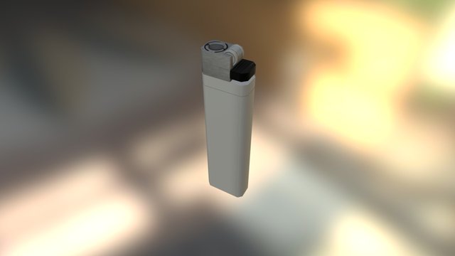 Aansteker 3D Model