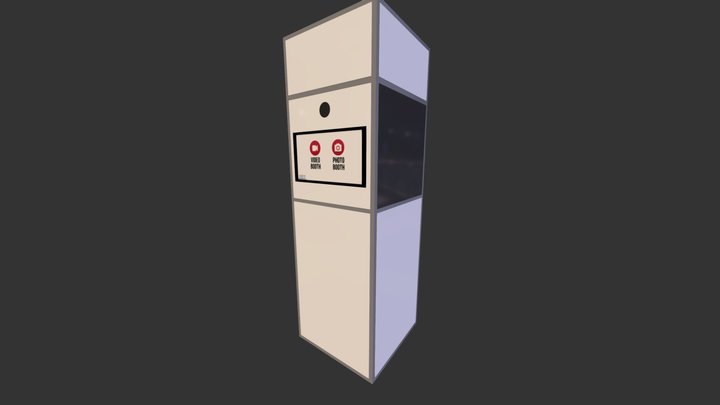 RYCO Photo Booth 3D Model