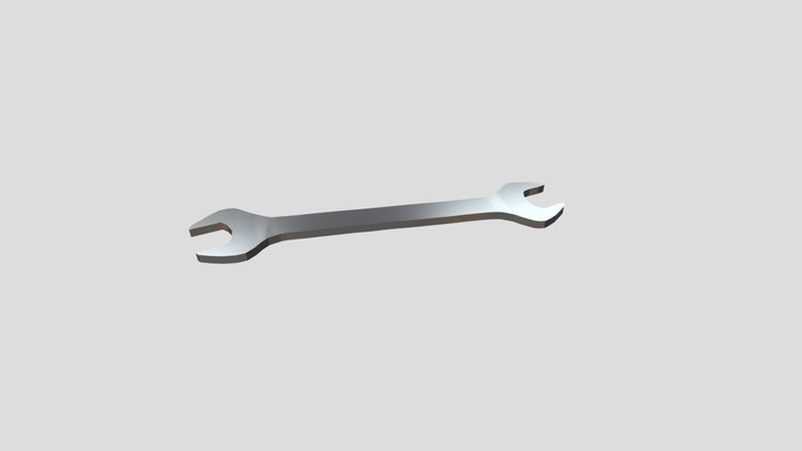 Wrench tool 3D Model