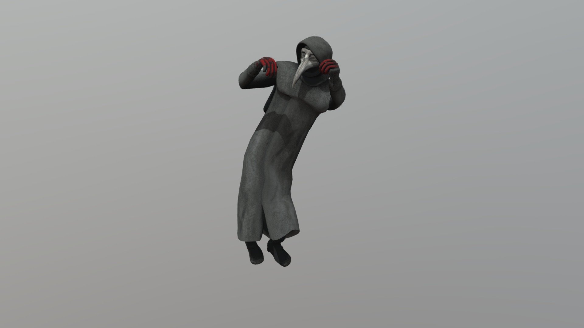 Scp-049 3D models - Sketchfab