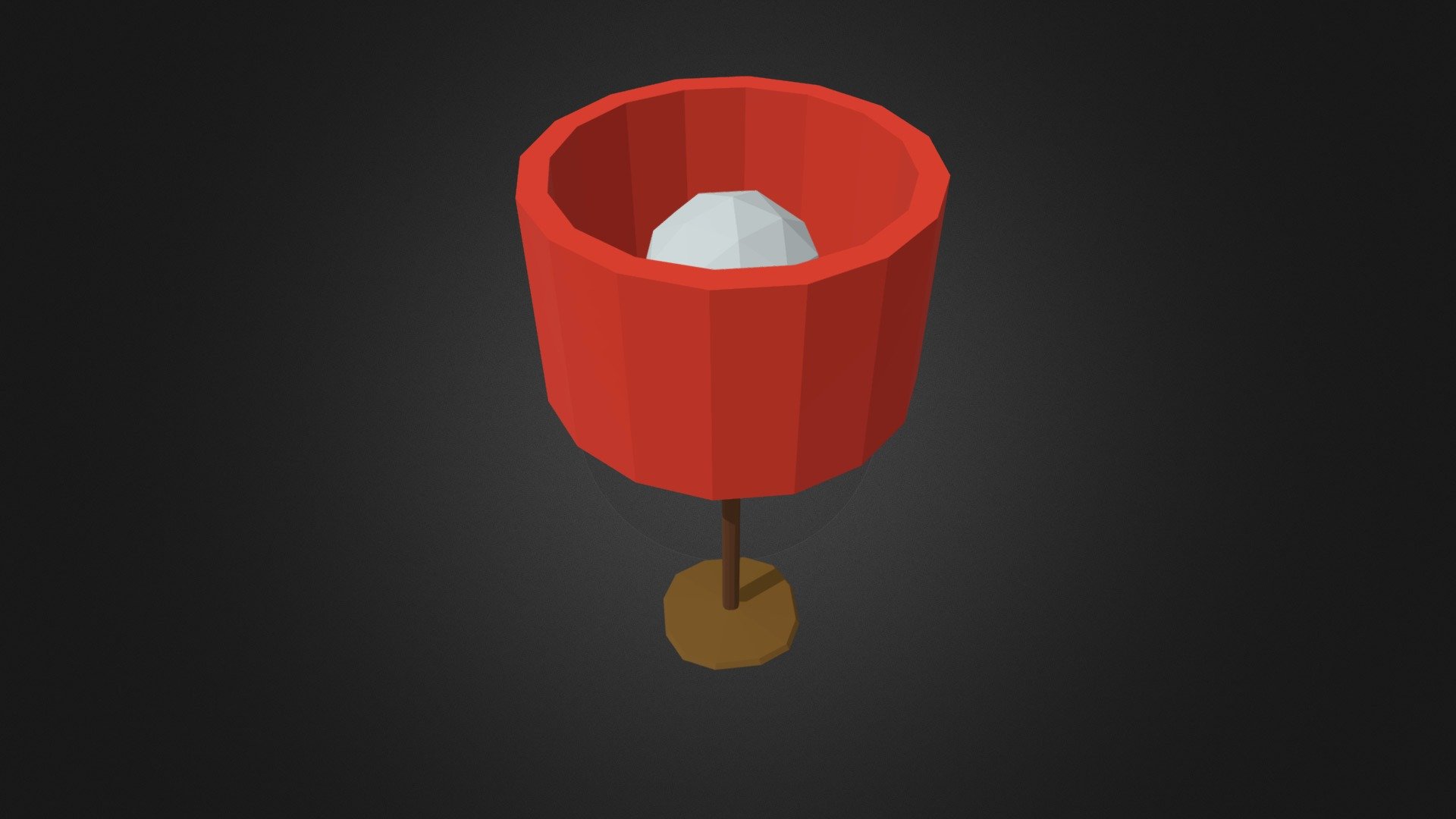 Lampshade Low Poly