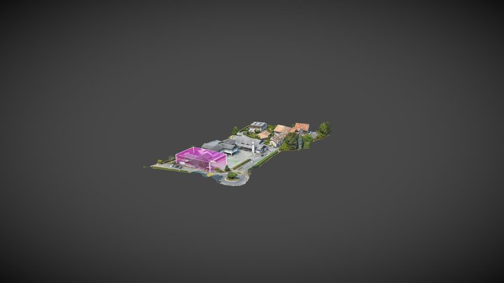 Anières 3D Model