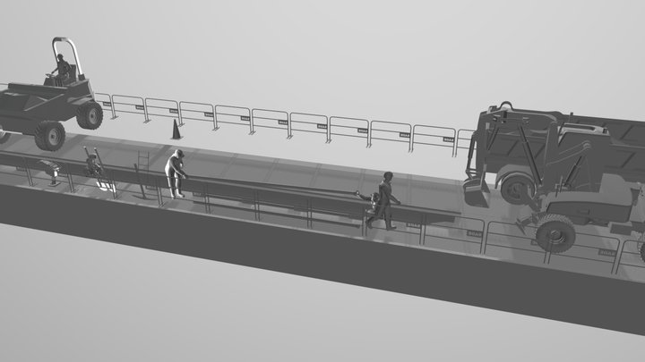 MAC 3D Model