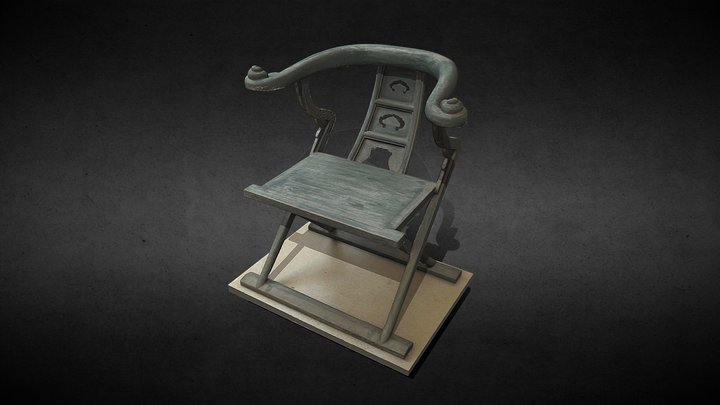 Watamu Lounge Chair 3D Model