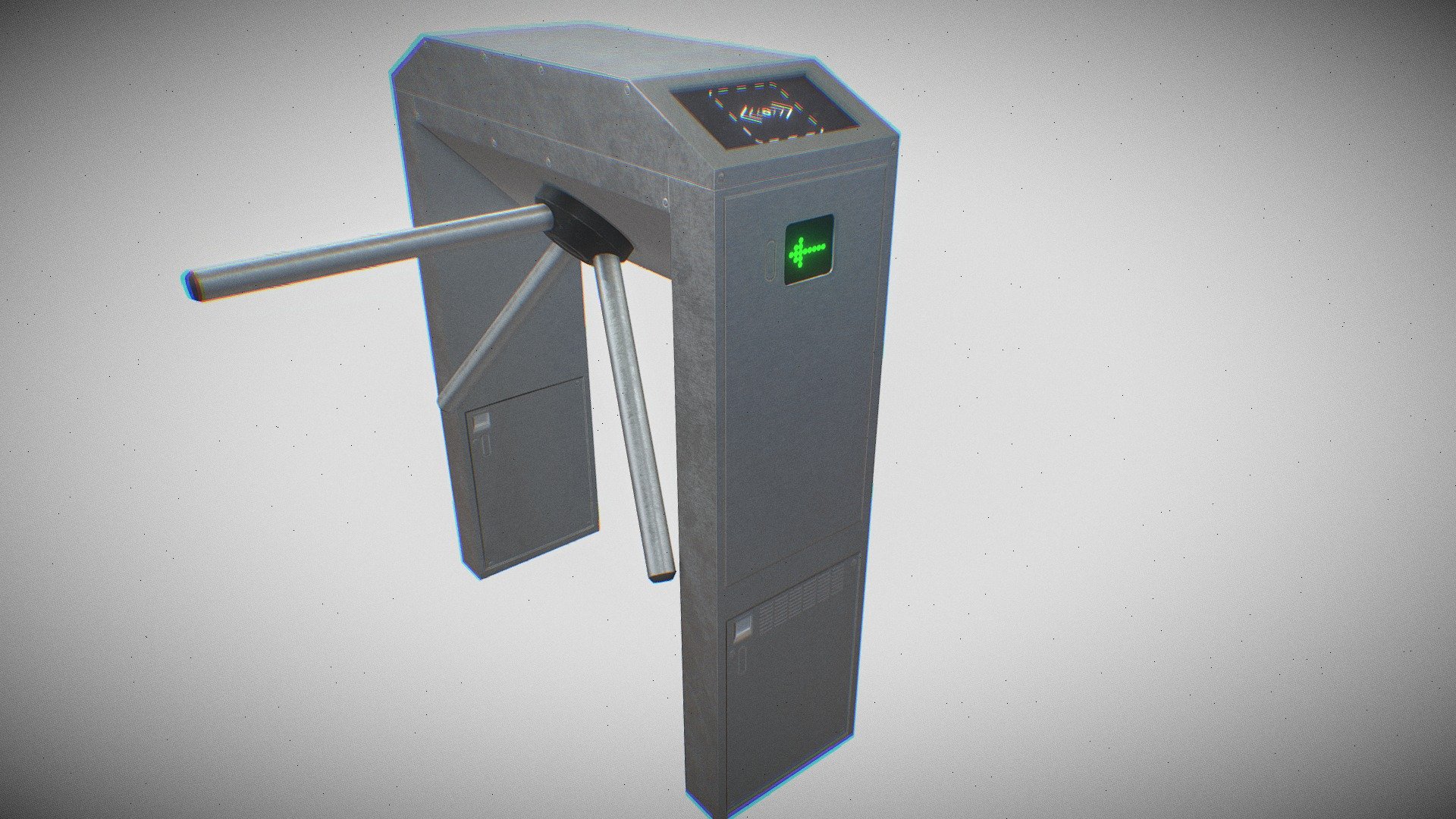Turnike - 3D model by cankut (@cankutt) [c510e02] - Sketchfab