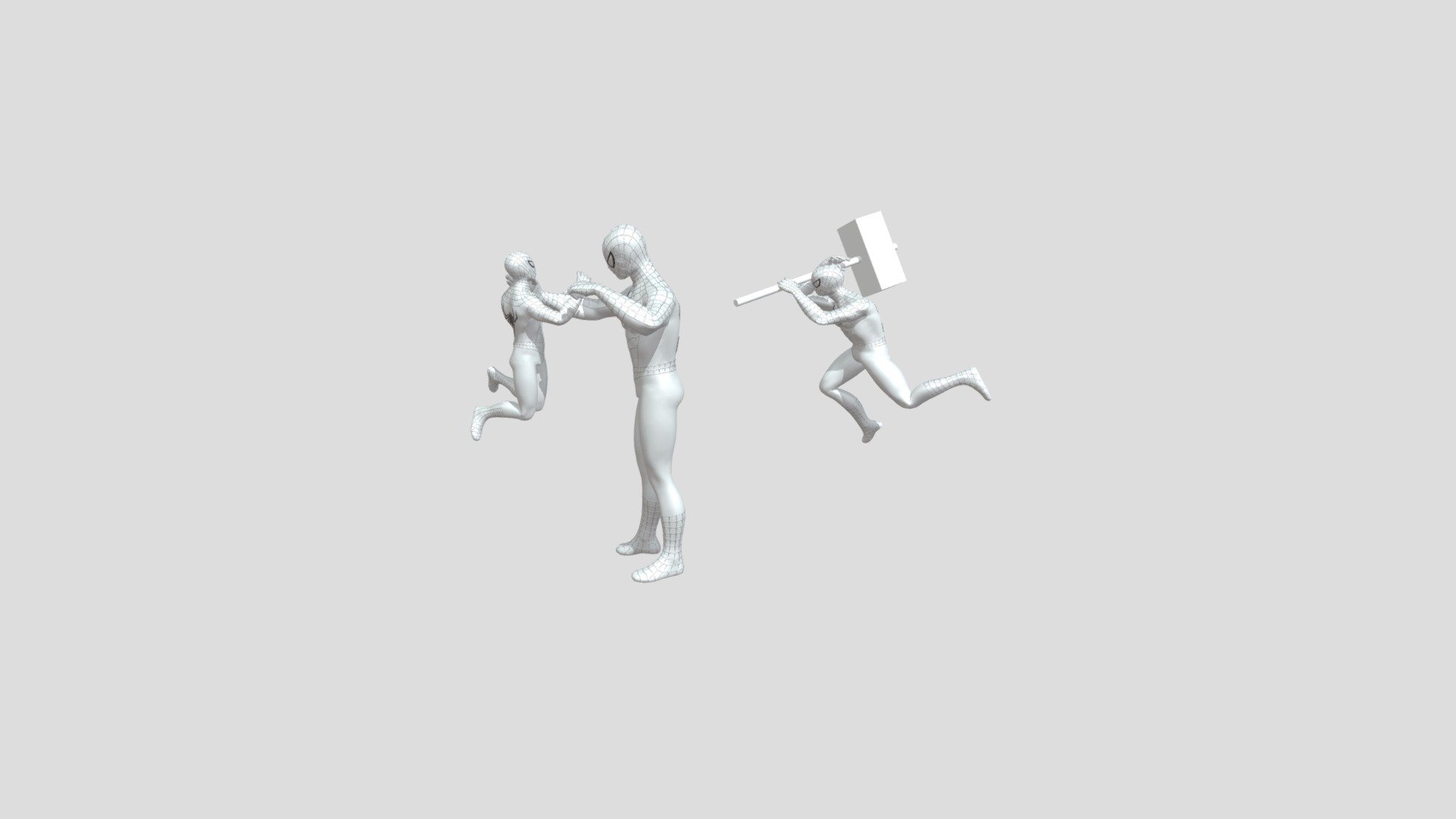 Battle Print model