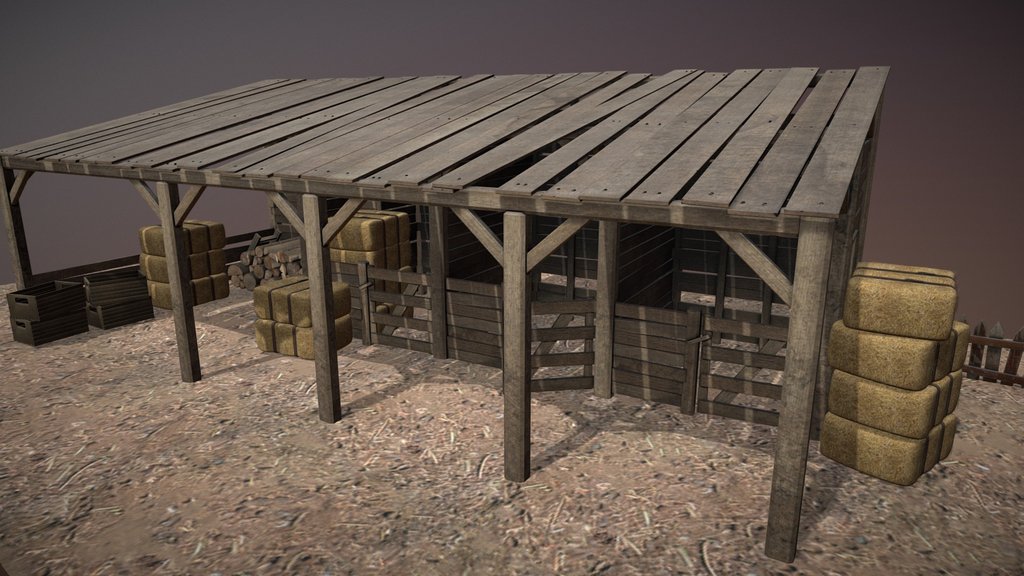 Horse stable