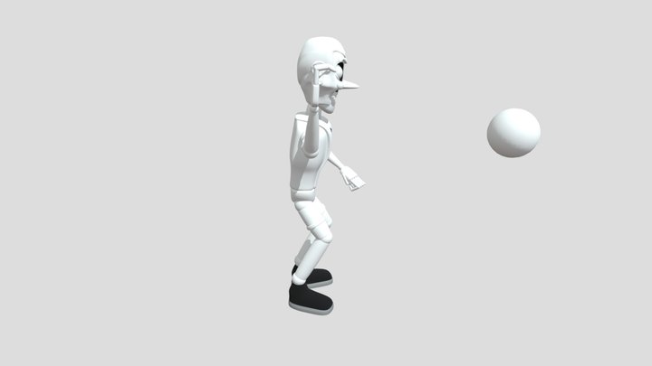 Henry-the-puppet-remastered – Gratis 3D-model STL