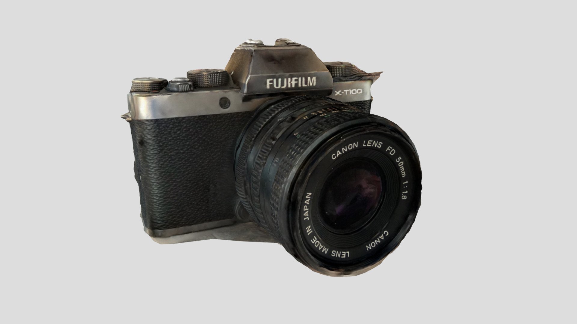 Fujifilm X-T100 Mirrorless Camera