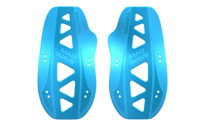 лопатки 3D Model